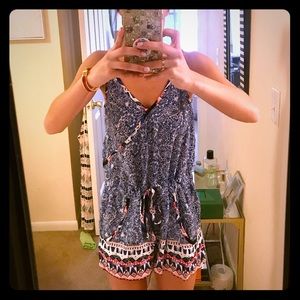 French connection Sz 2 fun&flirty romper! NVR WORN